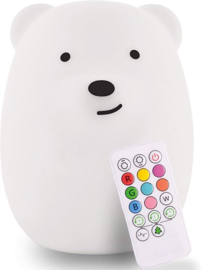 Portable Bear Nightlight