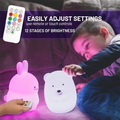 Portable Bear Nightlight - Image 3