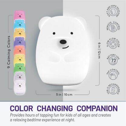 Portable Bear Nightlight - Image 4