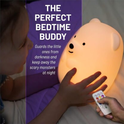 Portable Bear Nightlight - Image 7