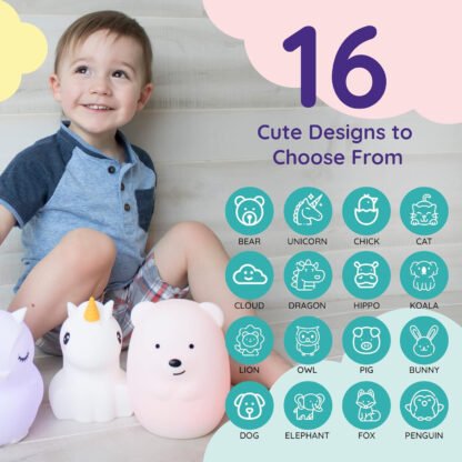 Portable Bear Nightlight - Image 9