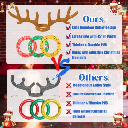 Inflatable Reindeer Ring Toss Game - Image 4