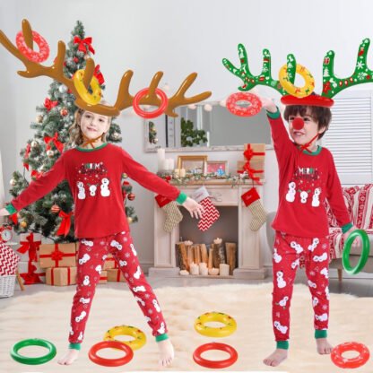 Inflatable Reindeer Ring Toss Game - Image 5