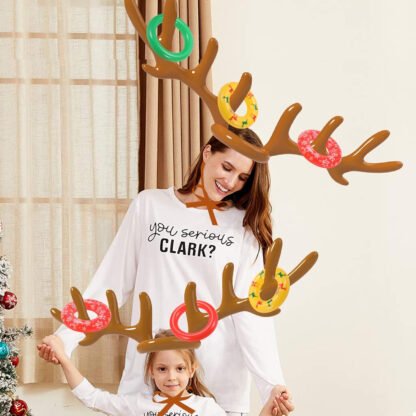 Inflatable Reindeer Ring Toss Game - Image 7