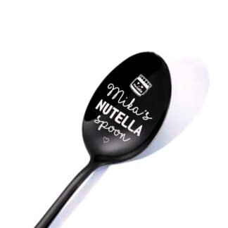 Personalized Magic Nutella Spoon