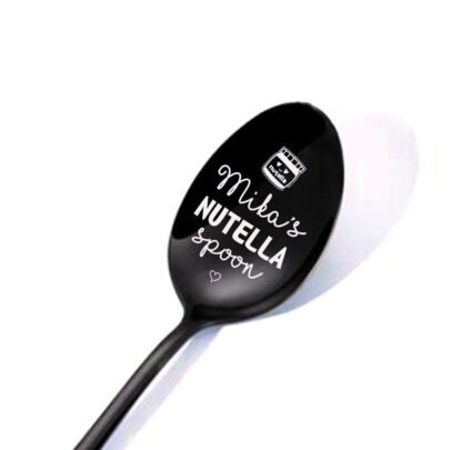 Personalized Magic Nutella Spoon