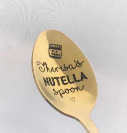 Personalized Magic Nutella Spoon - Image 4