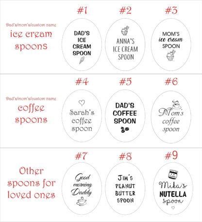 Personalized Magic Nutella Spoon - Image 5