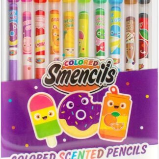 Smencils Colored Scented Pencils