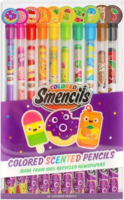 Smencils Colored Scented Pencils