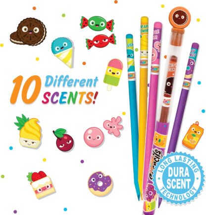 Smencils Colored Scented Pencils - Image 2