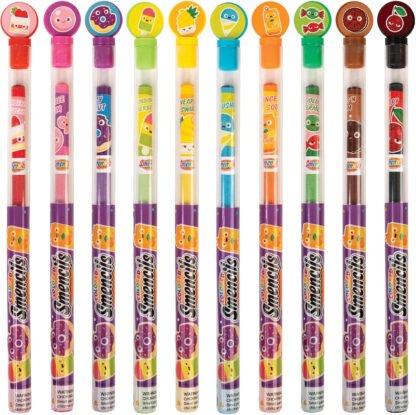 Smencils Colored Scented Pencils - Image 4