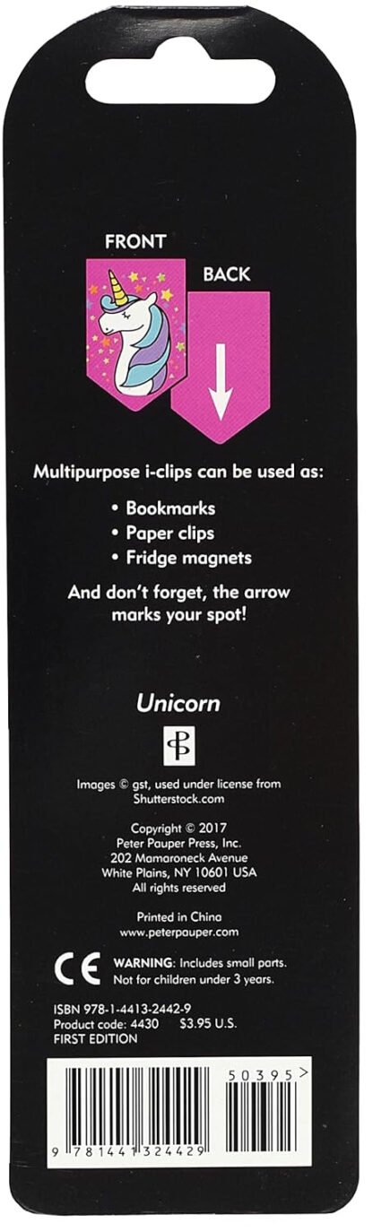 Unicorn iClip Magnetic Bookmarks - Image 2