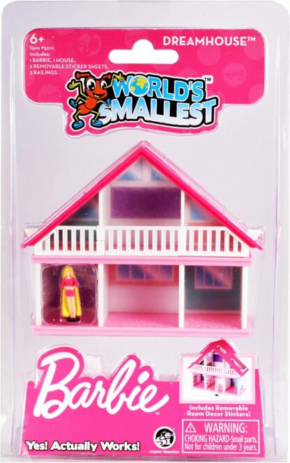 World’s Smallest Barbie Dreamhouse - Image 3