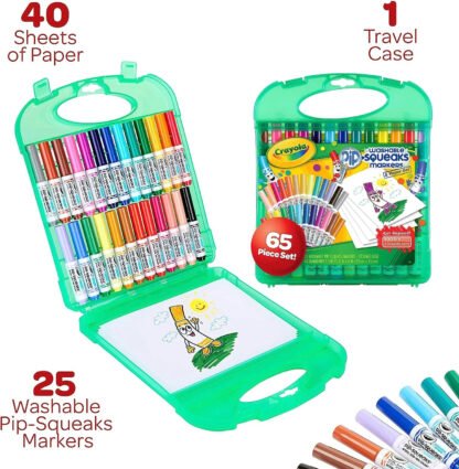 Crayola Pipsqueaks Travel Set - Image 6