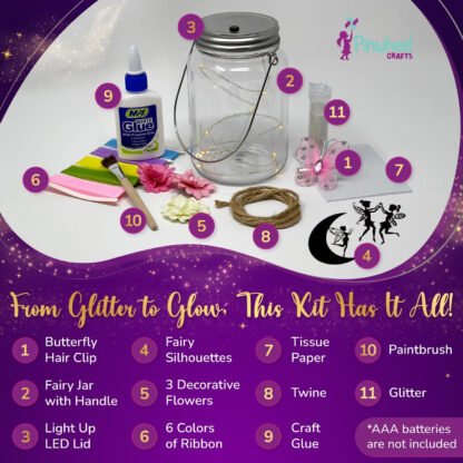 Fairy Jar Kit - Image 5