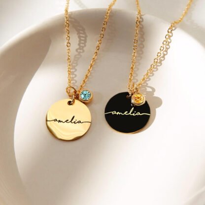 Personalized Name Necklace - Image 2