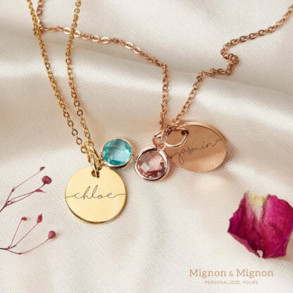 Personalized Name Necklace - Image 3