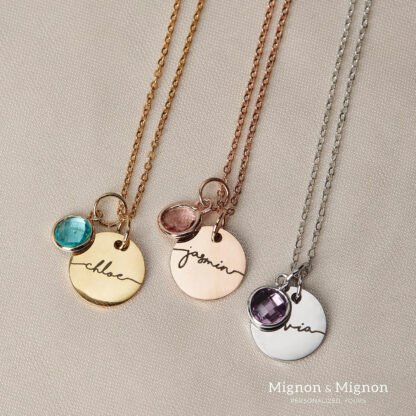 Personalized Name Necklace - Image 5
