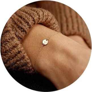 Personalized Initial Bracelet