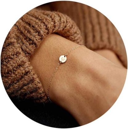 Personalized Initial Bracelet