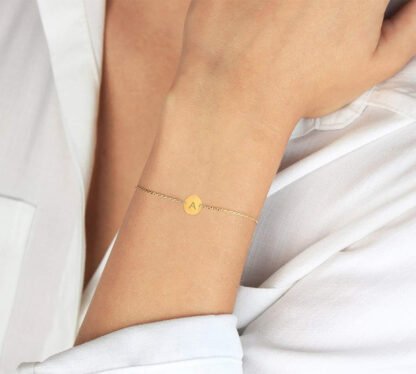 Personalized Initial Bracelet - Image 2