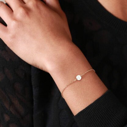Personalized Initial Bracelet - Image 4