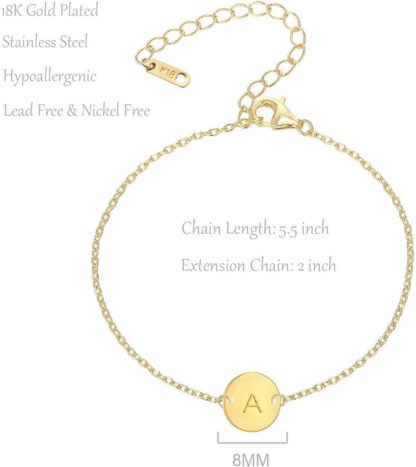 Personalized Initial Bracelet - Image 5