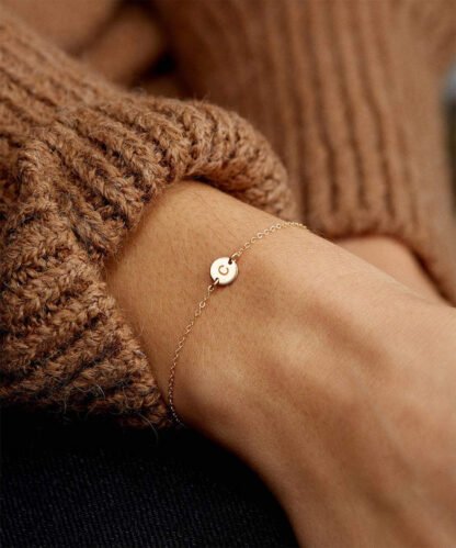 Personalized Initial Bracelet - Image 6