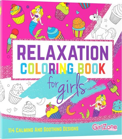 Relaxation Coloring Book