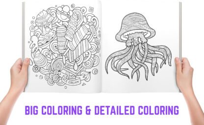 Relaxation Coloring Book - Image 5