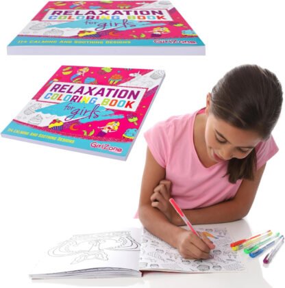 Relaxation Coloring Book - Image 8
