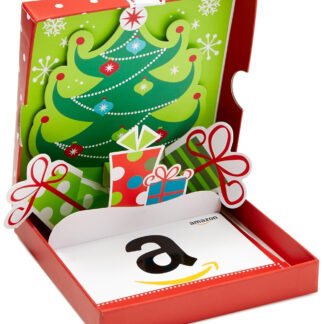 Amazon Gift Card Holiday Pop-Up Box