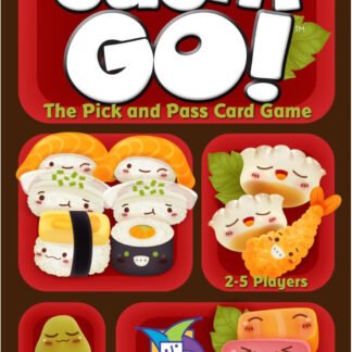 Sushi Go Card Game