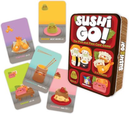 Sushi Go Card Game - Image 3