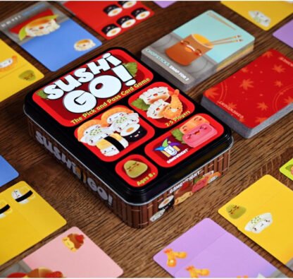 Sushi Go Card Game - Image 4