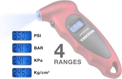 TEKTON Digital Tire Gauge - Image 2