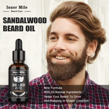 6-in-1 Beard Grooming Kit - Image 5