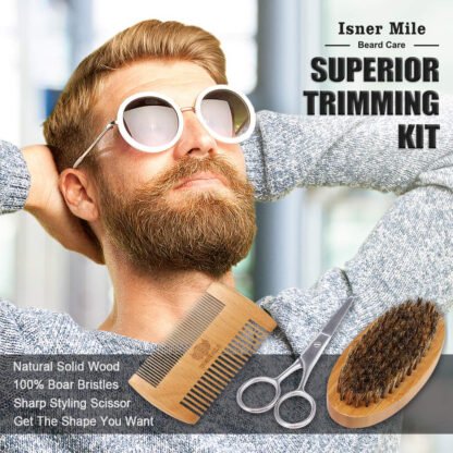 6-in-1 Beard Grooming Kit - Image 7