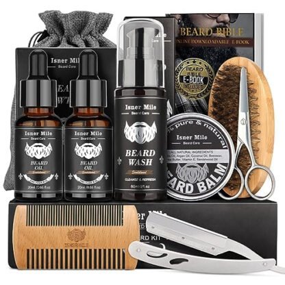 6-in-1 Beard Grooming Kit - Image 9