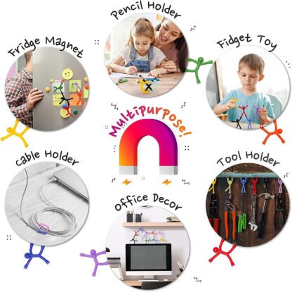 MagMen Flexible Magnetic Toys - Image 3