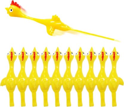 Slingshot Rubber Chicken