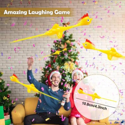 Slingshot Rubber Chicken - Image 3