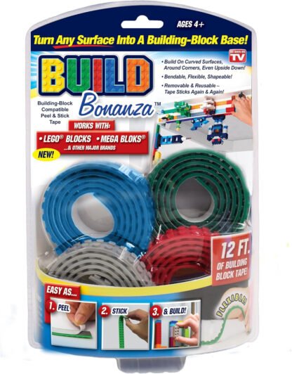 Build Bonanza Lego Tape