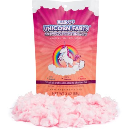 Bag of Unicorn Farts Cotton Candy