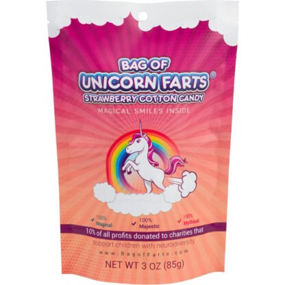 Bag of Unicorn Farts Cotton Candy - Image 2
