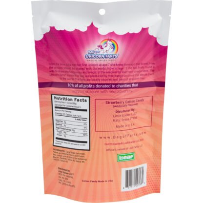 Bag of Unicorn Farts Cotton Candy - Image 3