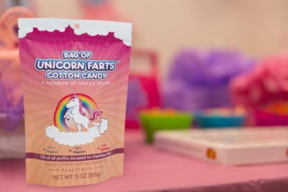Bag of Unicorn Farts Cotton Candy - Image 4
