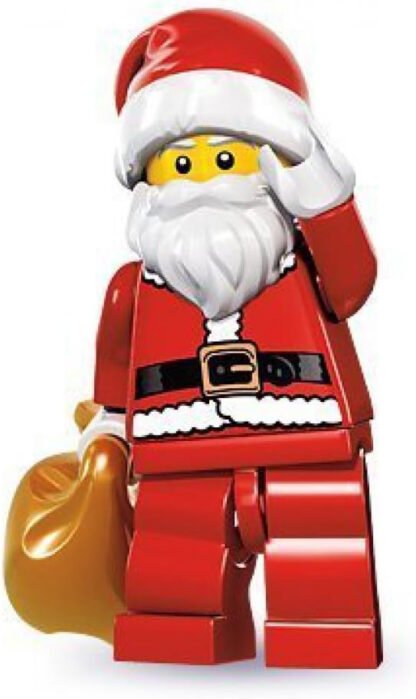 Lego Santa Minifigure