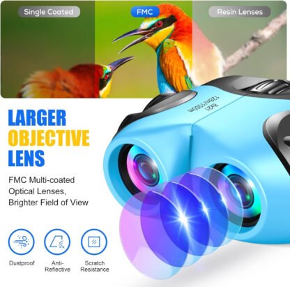 LET’S GO! Hi-Res Binocular for Kids - Image 4
